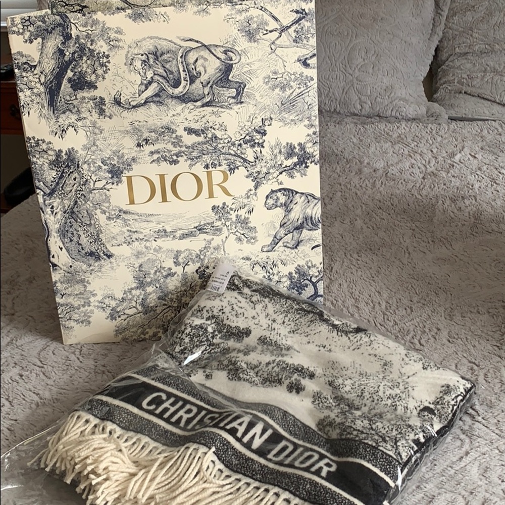 Dior Fierce Blanket
